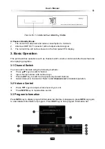 Предварительный просмотр 21 страницы Teac HDR2700T User Manual