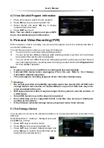 Preview for 25 page of Teac HDR2700T User Manual