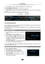 Preview for 31 page of Teac HDR2700T User Manual