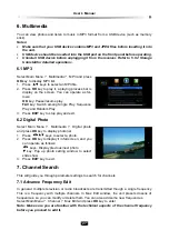 Preview for 35 page of Teac HDR2700T User Manual