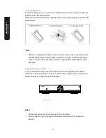 Preview for 11 page of Teac HDR500S User Manual