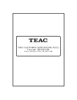 Предварительный просмотр 51 страницы Teac HDVR845 User Manual