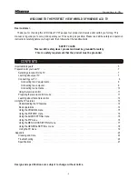 Preview for 4 page of Teac HISENSE LCD2663AU User Manual