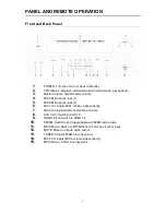 Preview for 8 page of Teac HTIB500 User Manual