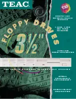 Teac Internal Floppy Drives Specifications preview
