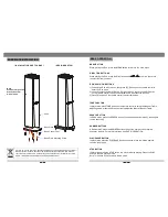 Preview for 8 page of Teac iTB400 i-TALLBOY User Manual