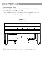 Предварительный просмотр 7 страницы Teac KUD75WT808AN Owner'S Manual