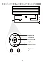 Предварительный просмотр 8 страницы Teac KUD75WT808AN Owner'S Manual