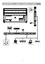 Предварительный просмотр 9 страницы Teac KUD75WT808AN Owner'S Manual