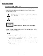 Предварительный просмотр 10 страницы Teac LCD1918HDHN User Manual