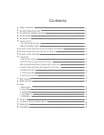 Preview for 4 page of Teac LCD2633A User Manual