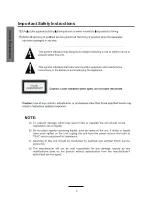 Preview for 9 page of Teac LCD3282FHD User Manual