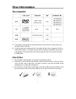 Preview for 9 page of Teac LCDV1001 User Manual