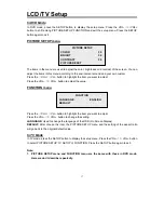 Preview for 22 page of Teac LCDV1001 User Manual