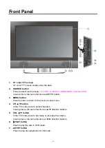 Preview for 10 page of Teac LCDV1901M User Manual