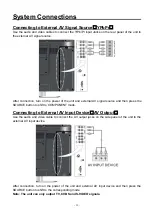 Preview for 17 page of Teac LCDV1901M User Manual