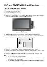 Preview for 34 page of Teac LCDV1901M User Manual