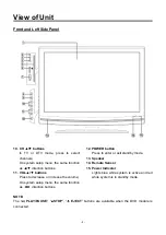 Preview for 9 page of Teac LCDV1955HD User Manual