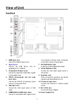 Preview for 10 page of Teac LCDV1955HD User Manual