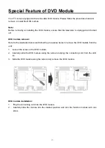 Preview for 11 page of Teac LCDV1955HD User Manual