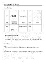 Preview for 12 page of Teac LCDV1955HD User Manual