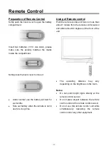 Preview for 16 page of Teac LCDV1955HD User Manual