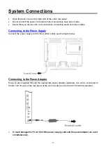 Preview for 17 page of Teac LCDV1955HD User Manual