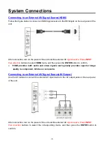 Preview for 19 page of Teac LCDV1955HD User Manual