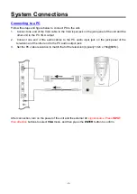 Preview for 21 page of Teac LCDV1955HD User Manual