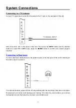 Preview for 22 page of Teac LCDV1955HD User Manual