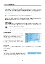 Preview for 27 page of Teac LCDV1955HD User Manual