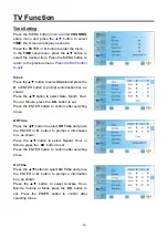 Preview for 31 page of Teac LCDV1955HD User Manual