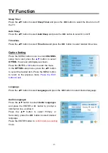 Preview for 32 page of Teac LCDV1955HD User Manual