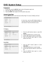 Preview for 42 page of Teac LCDV1955HD User Manual