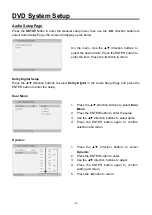 Preview for 44 page of Teac LCDV1955HD User Manual