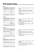 Preview for 47 page of Teac LCDV1955HD User Manual