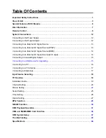 Preview for 5 page of Teac LCDV2255HD User Manual