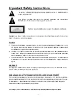 Preview for 6 page of Teac LCDV2255HD User Manual