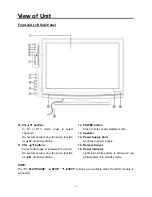 Preview for 9 page of Teac LCDV2255HD User Manual