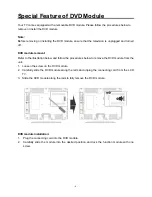 Preview for 11 page of Teac LCDV2255HD User Manual