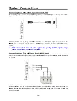 Preview for 19 page of Teac LCDV2255HD User Manual