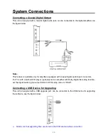 Preview for 20 page of Teac LCDV2255HD User Manual