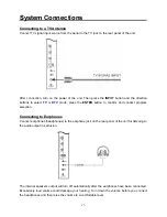 Preview for 22 page of Teac LCDV2255HD User Manual