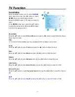 Preview for 30 page of Teac LCDV2255HD User Manual