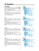 Preview for 31 page of Teac LCDV2255HD User Manual