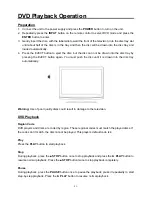 Preview for 36 page of Teac LCDV2255HD User Manual