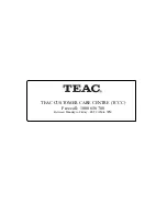 Предварительный просмотр 56 страницы Teac LCDV2255HD User Manual