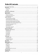 Preview for 4 page of Teac LCDV2257DVR User Manual