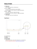 Preview for 8 page of Teac LCDV2257DVR User Manual