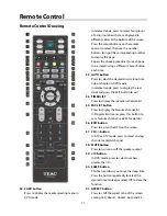 Preview for 14 page of Teac LCDV2257DVR User Manual